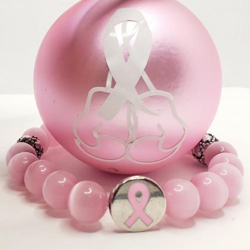Breast Cancer Fight Ornament 