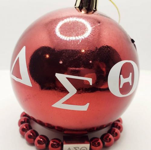 Delta Sigma Theta Ornament 