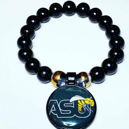 Alabama State University Hornet Bracelet 
