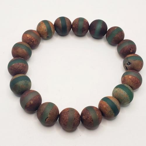 Tibetan Green Bracelet 