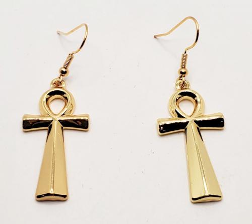 Golden Unk Earrings 