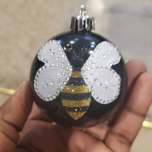 Black Hornet Ornament 