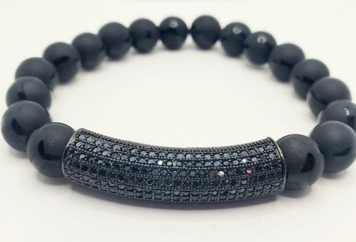 Black Pave Bracelet 