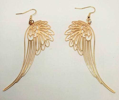 Golden Wing Earrings 