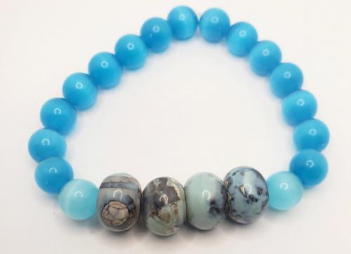 Blue Move Bracelet 