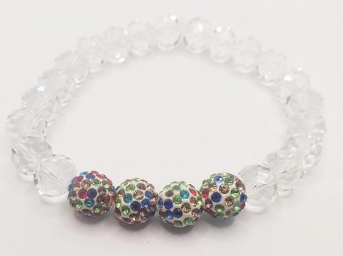Multicolor Sparkle Bracelet 