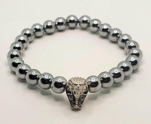 Silver Sphinx Bracelet 