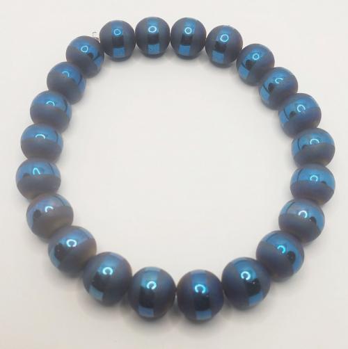 Blue Hemitite Bracelet 
