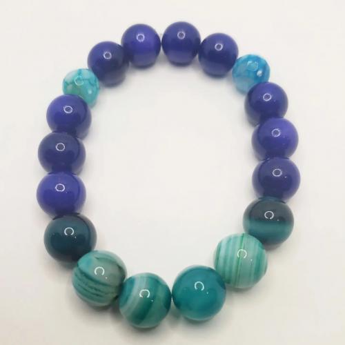 Blue Streak Bracelet 