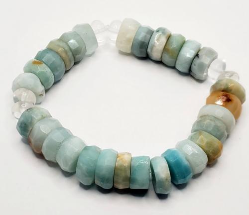 Blue Agate Bracelet 