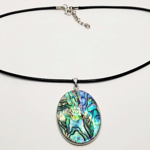 Abalone Necklace 