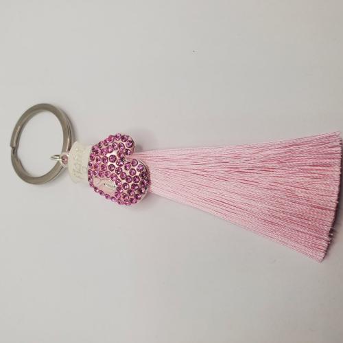 Breast Cancer Keyring