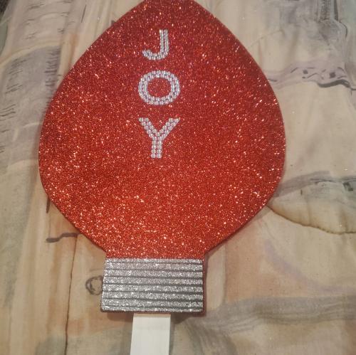 Joy - Christmas Door Sign
