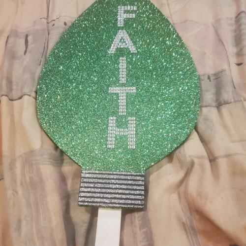 Faith- Christmas Yard Sign