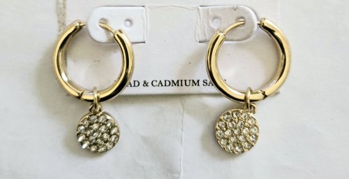 Gold Hoops 