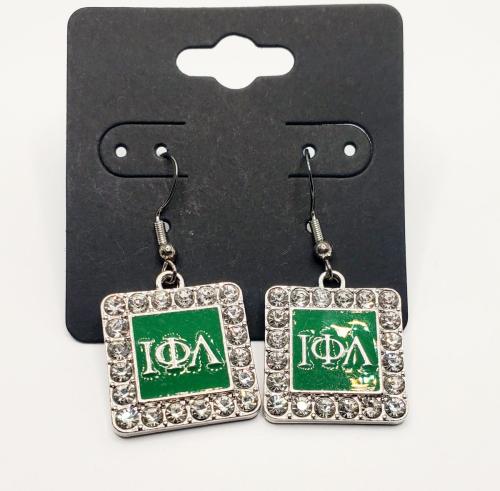 Iota Phi Lambda Earrings