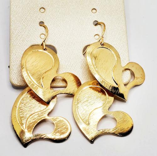 Short Heart Earrings