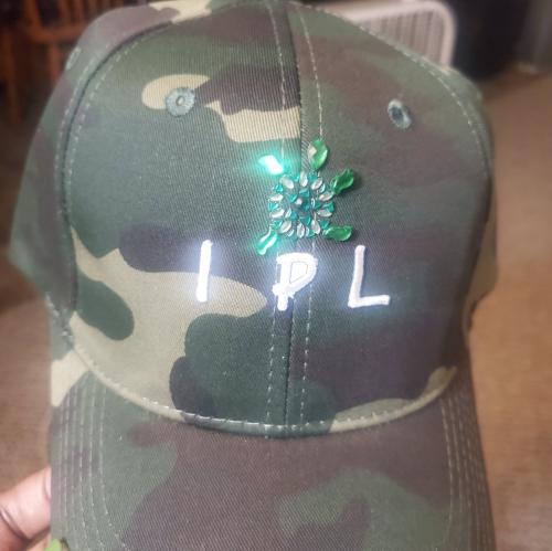 IPL Camo Baseball Hat 