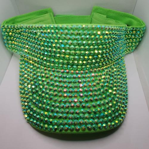 Neon Sparkle Visor 