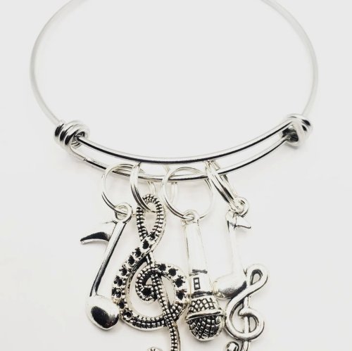 Music Charm Bracelet