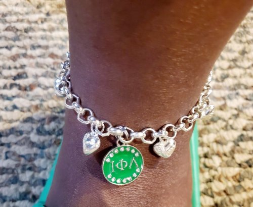 Iota Phi Lambda Anklet