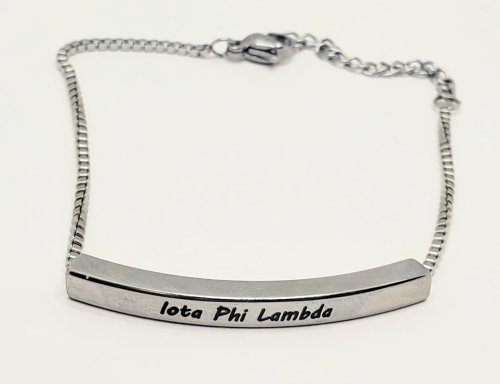 Slim Fit engraved Bracelet