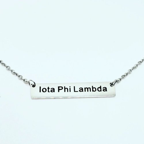 Iota Phi Lambda Bar Necklace! 