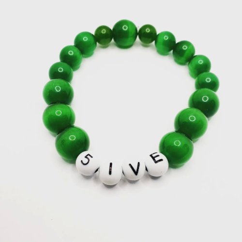 Line number Bracelet (5ive)