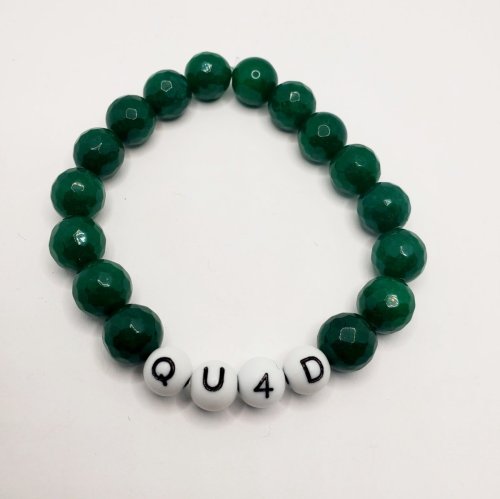 Line Number Bracelet (QU4D) 