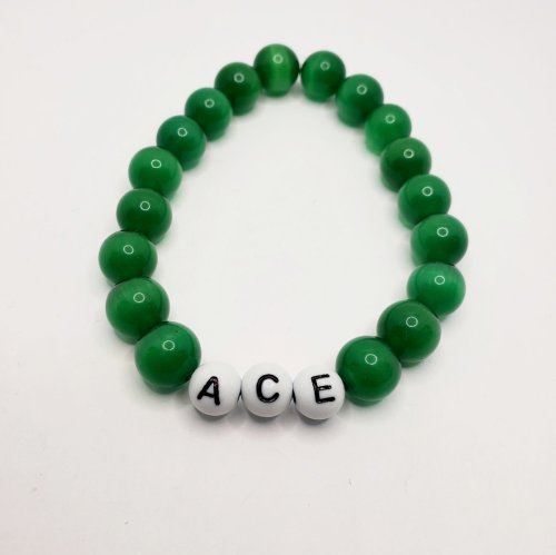 Line Number Bracelet (ACE)