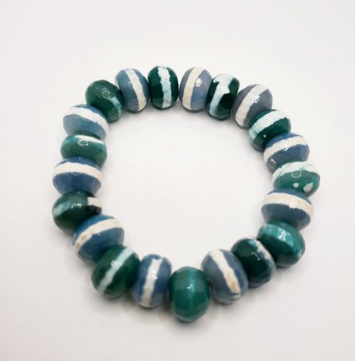 Tibetan Old Agate Bead