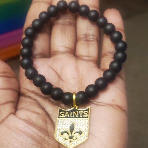 New Orleans Saints Bracelet 
