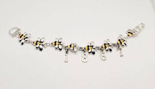 1867 Bumble Bee Bracelet
