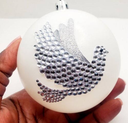 Dove Ornament