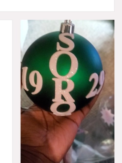 Soror 1929 Ornament