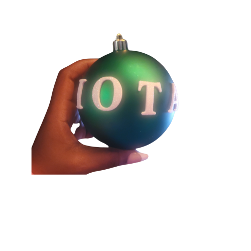 Iota Ornament