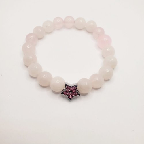 Pink Star Bracelet