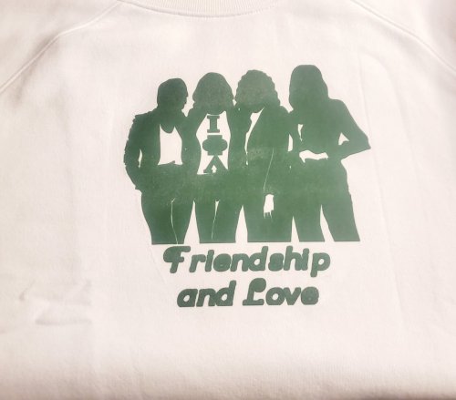 Frienship and Love Sweatshirt(New)