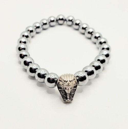 Silver Sphinx Bracelet