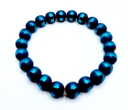 Blue Hematite Bracelet