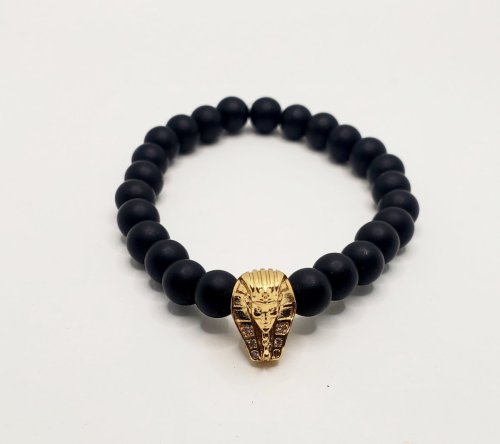 Gold Sphinx Bracelet