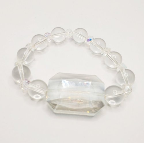 Transparent Large Stond Bracelet(New)