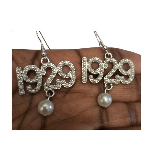 1929 Pearl Earrings 