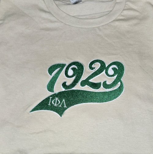Embroidered 1929 Tshirt