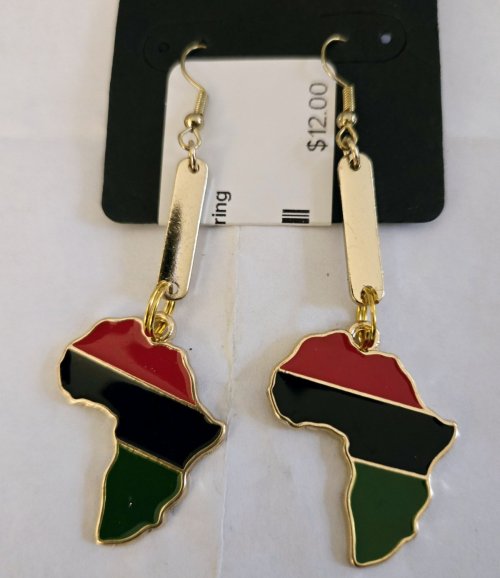 African Earrings