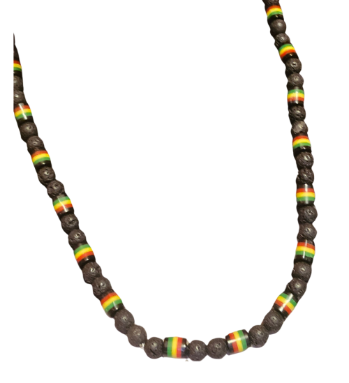 Volcanic Rock Necklace 