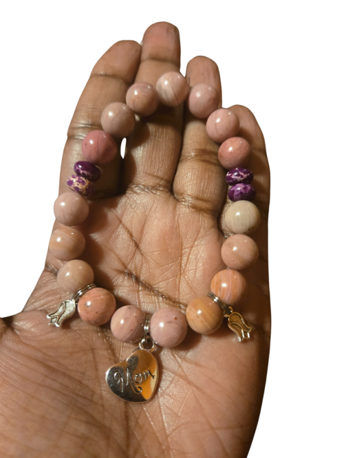 Rose Mom Bracelet 