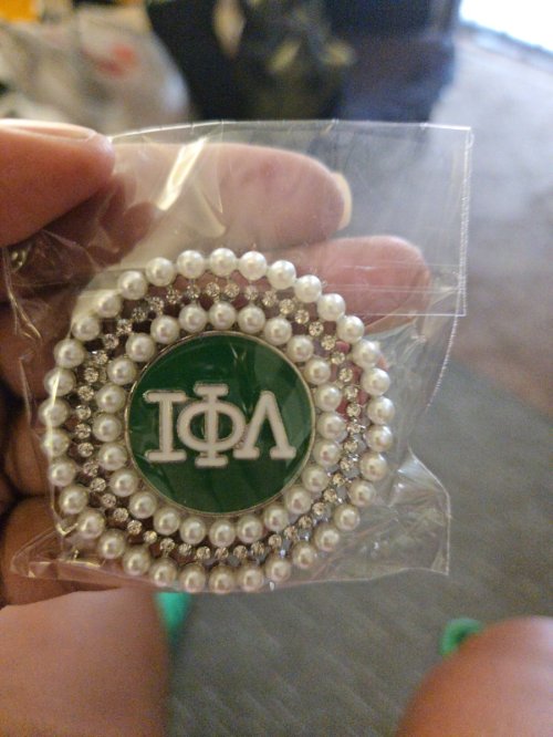Iota Phi Lambda Pearl Brooch 