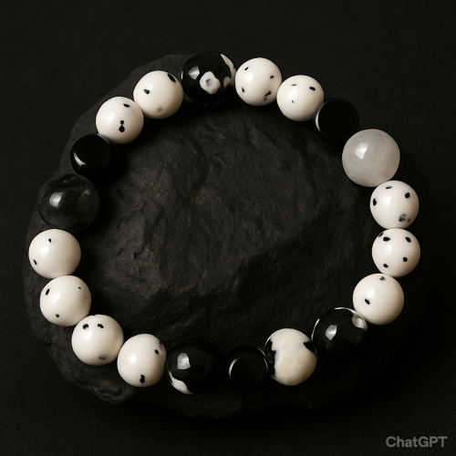 Black and White Marble 