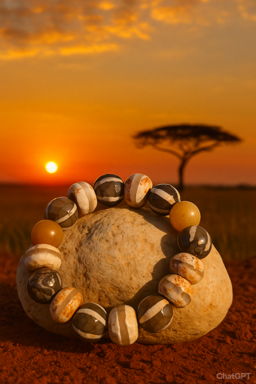 Jasper Earthtone Bracelet 
